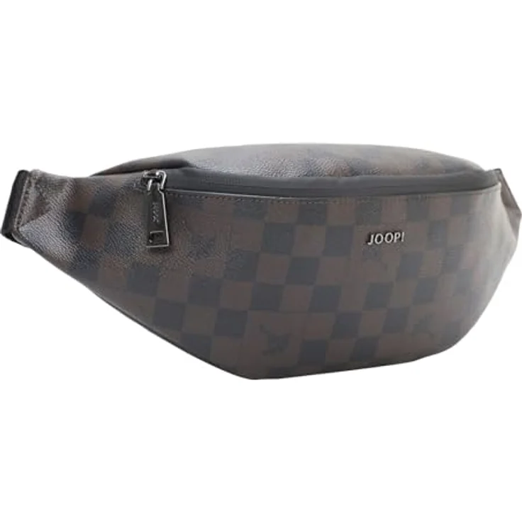Joop! Cortina Piazza Leo Gürteltasche, 30 cm, 100% Kunstleder, braun – Bild 2