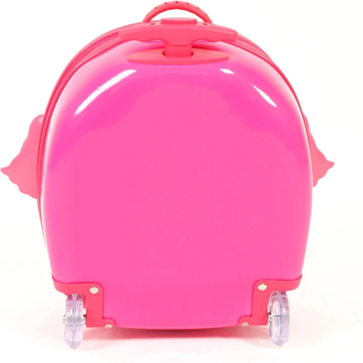 Bayer, Koffer, Bouncie Hartschalen-Trolley, 3D-Motiv, wasser- und schmutzabweisend, leichtlaufende Rollen, (12 l) – Bild 1