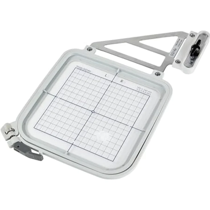 Janome Nähmaschine Memory Craft 1000, 300 Nähprogramme, 241 Stickmuster, USB-Schnittstelle, umweltfreundliche Verpackung – Bild 9