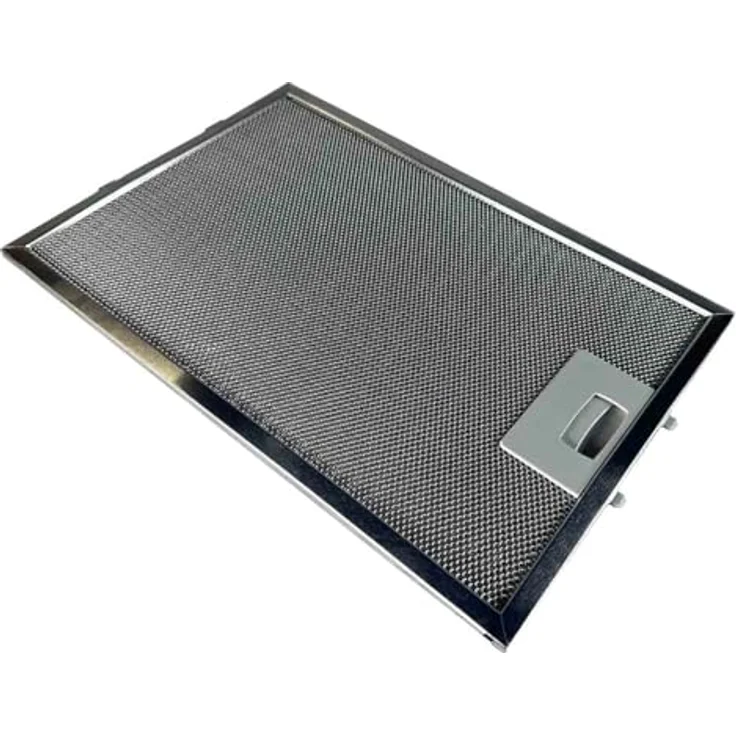 AIR2GO Metall-Fettfilter 320x220mm 362380/00362380, Spülmaschinengeeignet, Farbe Silber – Bild 1