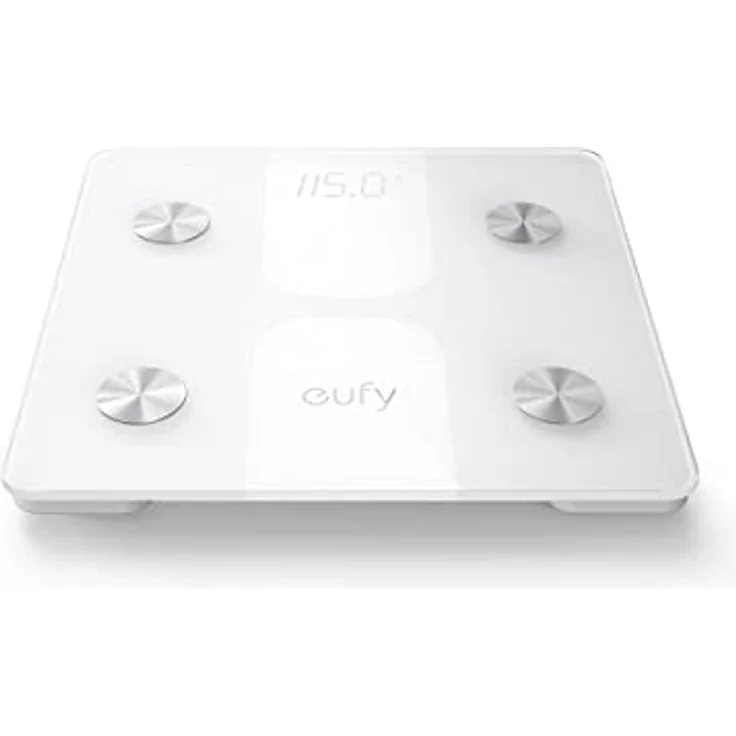 Eufy Smart Scale C1 Körperanalysewaage Wägebereich (max.)=150kg Weiß – Bild 4
