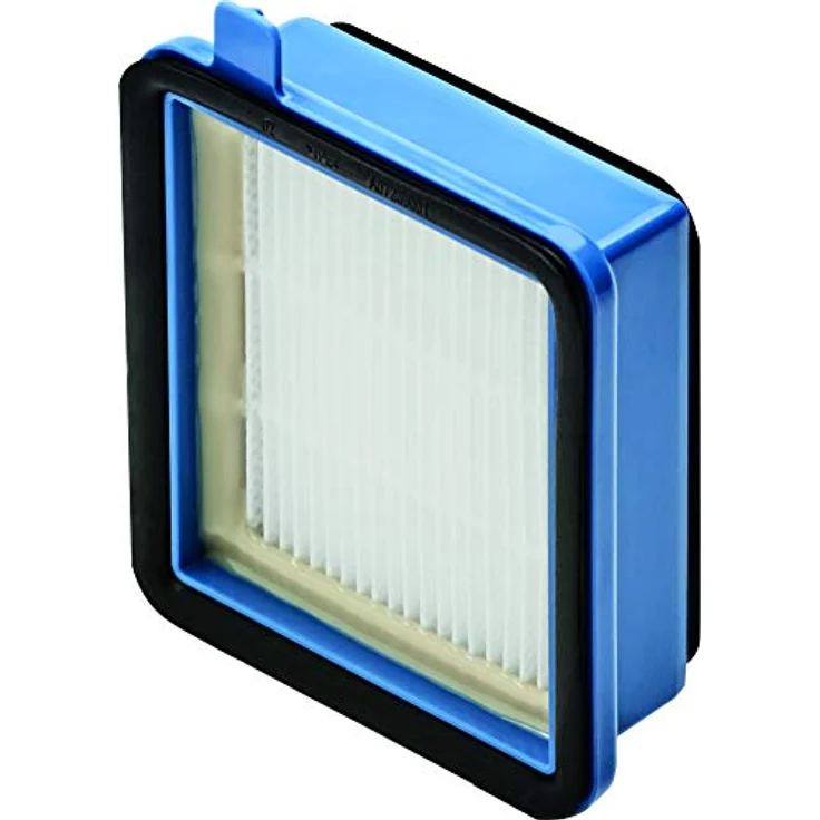AEG ASKW1 Filterset (Doppelpack, 1 Vormotorfilter, 1 Hygienefilter, Staubsauger Filter, waschbar, regelmäßiger Filtertausch, verbesserte Saugleistung, passgenau, für QX6, QX7, QX8-2, blau/grau) – Bild 5