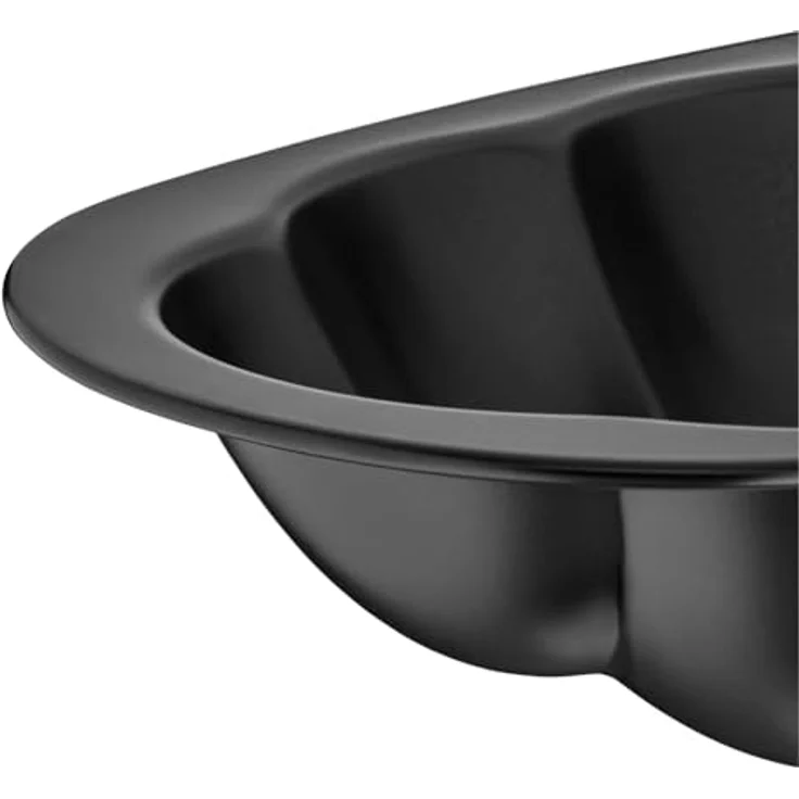 Kaiser Hefezopf Backform, 38 cm, antihaftbeschichtet, Backform für Ostern, praktischer Griffrand, leichtes Verzieren Osterbackform – Bild 7