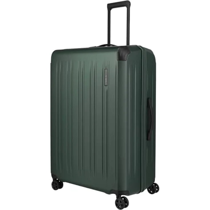 travelite Hartschalen-Trolley DYNAMIIC, Größe S/M/L/XL, 4 Rollen, mit Volumenerweiterung, TSA Schloss und verstärktem Eckenschutz, verschiedene Farben verfügbar – Bild 1