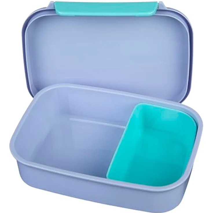"Scooli Lunchbox Frozen, Set mit Trinkflasche, auslaufsicher, umweltfreundlich, lila" – Bild 4