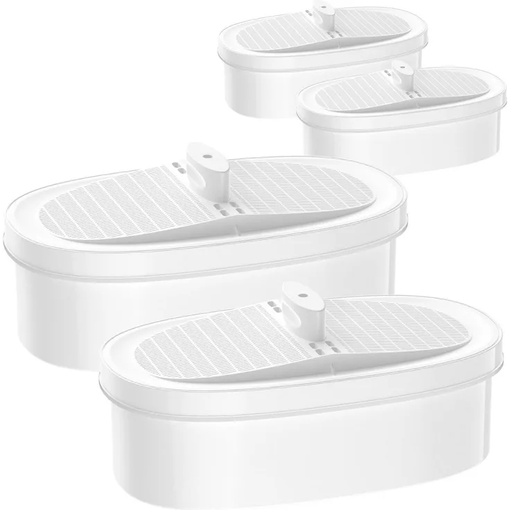 Waterdrop 4 Ersatz-Wasserfilter, NSF-zertifiziert, reduziert Chlor und Metalle für Tank-Filtersysteme, bis zu 200 Gallonen