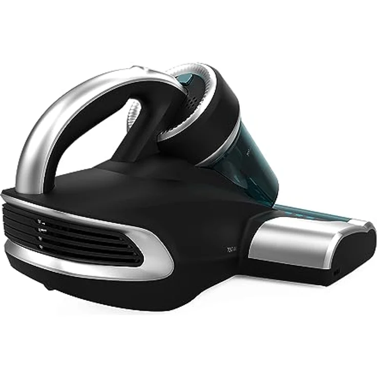 Cecotec Matratzen- und Polsterstaubsauger Conga 7000 Mattress. 700 W, 12 kPa, UV-C Ultraviolettlicht, Technologie mit motorisierter Bürste zur Milbenentfernung, Heißlufttechnologie., Schwarz – Bild 3