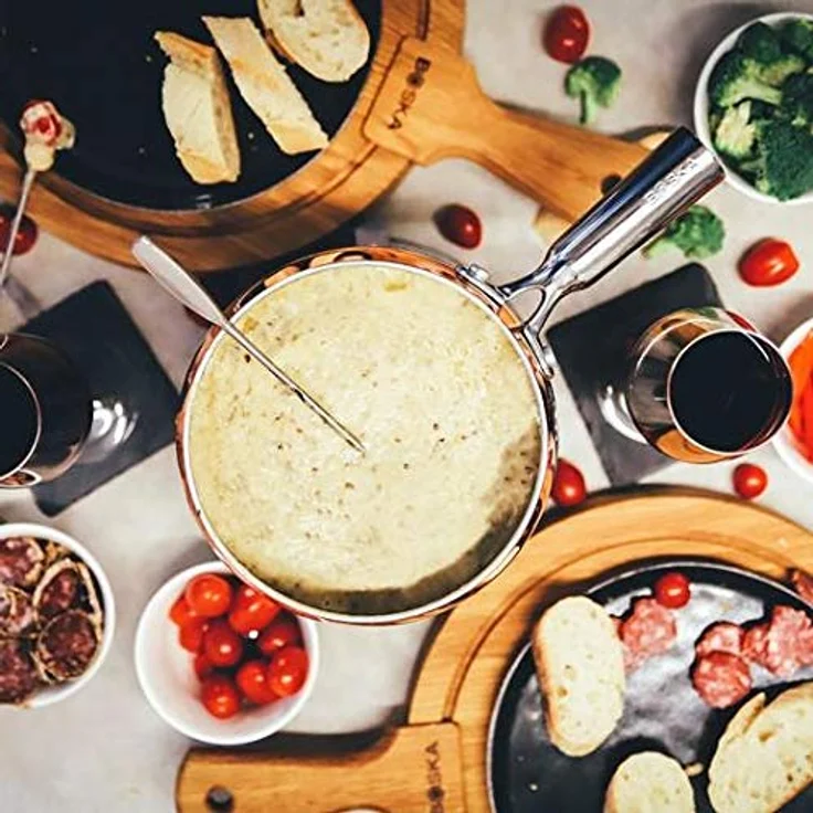 Boska Fondue-Set, 4 Fonduegabeln – Bild 8