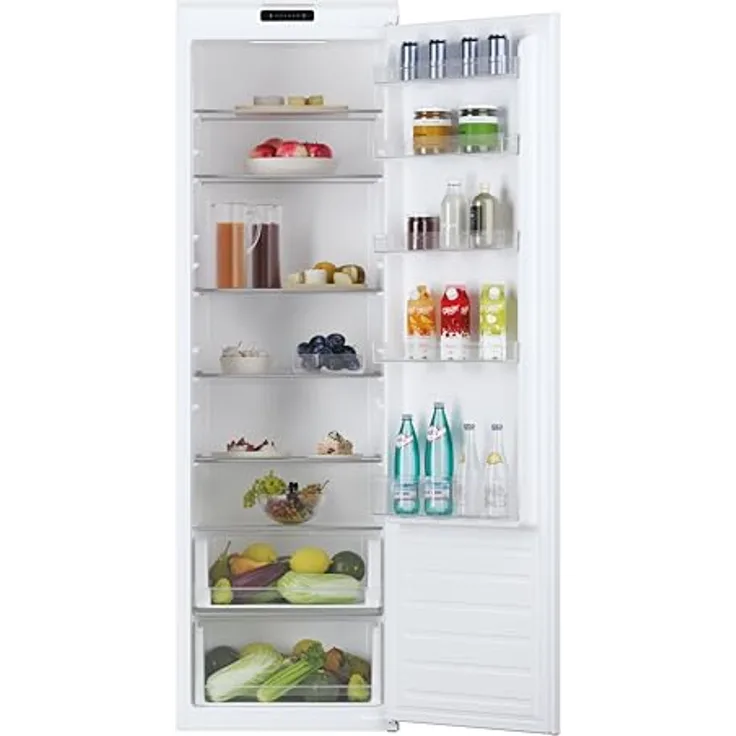 CANDY FRIGO CANDY MONOPORTA CMS518EW, Kühlschrank mit 316 l Volumen, Weiß