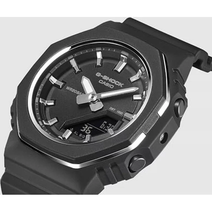 Casio GMA-P2110-1AER G-Shock Classic, Armbanduhr aus Kunstharz in Schwarz, kompakte Größe, schlichtes Design – Bild 3