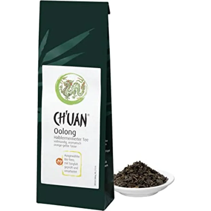 Salus Chuan Oolong Bio Tee, halbfermentiert mit vollmundigem Geschmack, 40 g