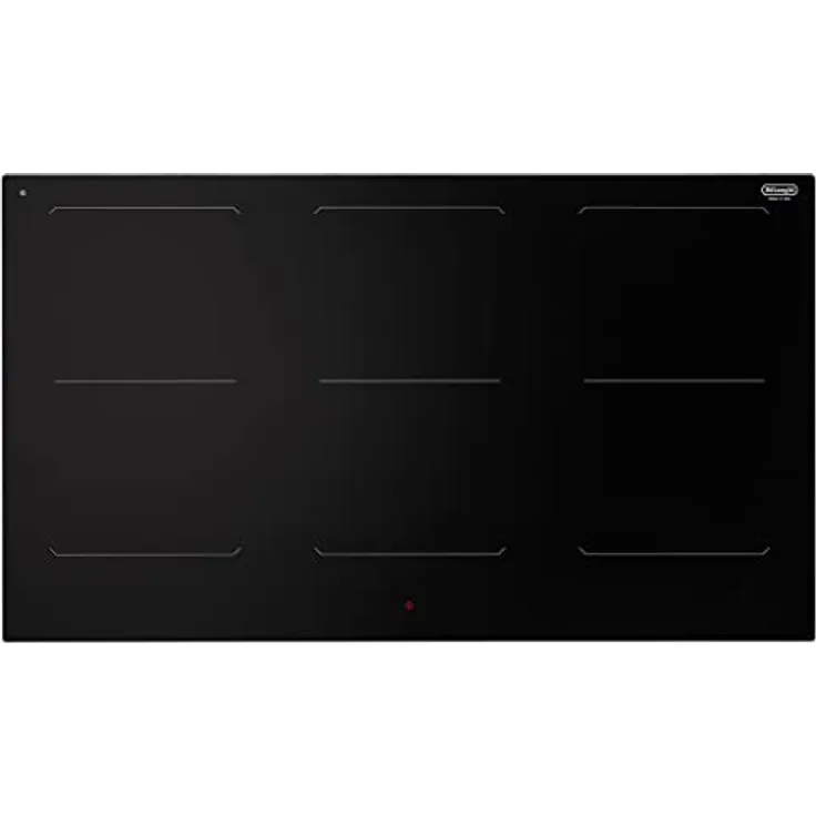 De'Longhi Piano cottura induzione SLI 906, 3 Zonen mit voller Brücke, Schmelzfunktion, Installieren Draht oben