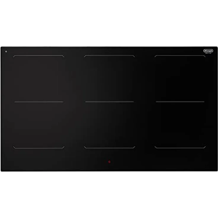 De'Longhi Piano cottura induzione SLI 906, 3 Zonen mit voller Brücke, Schmelzfunktion, Installieren Draht oben – Bild 1