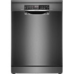 Bosch Serie 6, Freistehender Geschirrspüler, 60 cm, Black inox, SMS6ECC00E