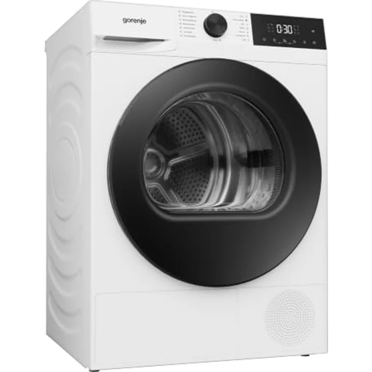 GORENJE D5G2P9CP Wärmepumpentrockner, 9 kg, energieeffizient mit Knitterschutz und TwinAir-Technologie, Weiß – Bild 5