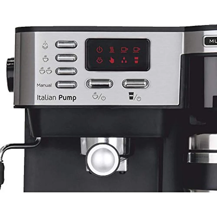 Haeger CM-145.008A, Kaffeevollautomat, Schwarz, Silber – Bild 3