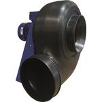 Maico Ex-Ventilator GRK R 25/2 D Ex, 2100 m3/h, 370 W, schwarz, ATEX-zertifiziert, für explosionsgefährdete Bereiche