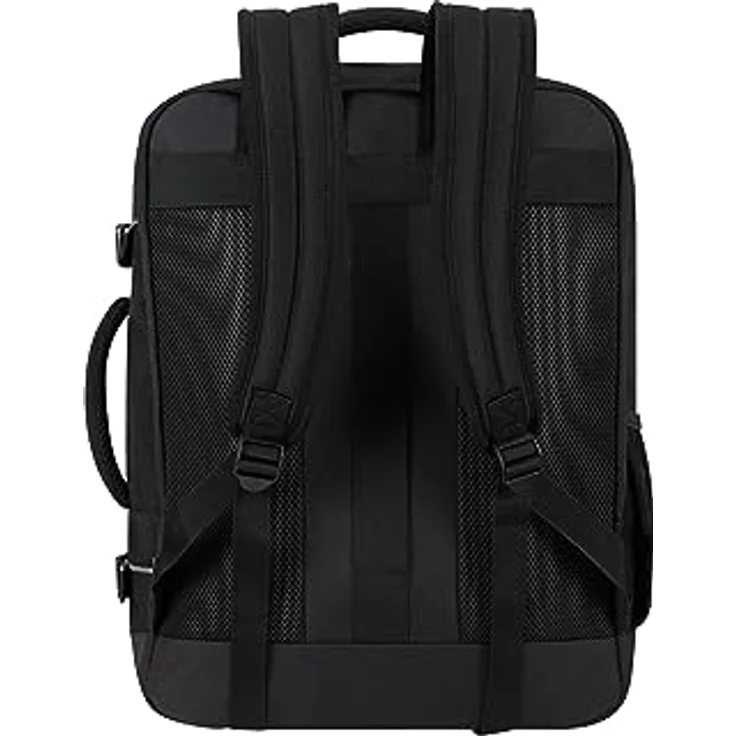 American Tourister Take2Cabin - Easyjet Kabinentasche 36 x 20 x 45 cm, 38.5 L, 0.70 kg, Handgepäck, Flugzeug Rucksack M Underseater, Schwarz (Black) – Bild 4