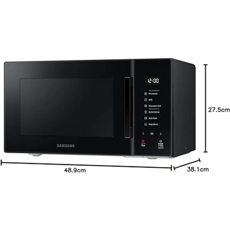 Samsung MG23T5018AK-ET Mikrowelle mit Grill, Standgerät – Bild 5