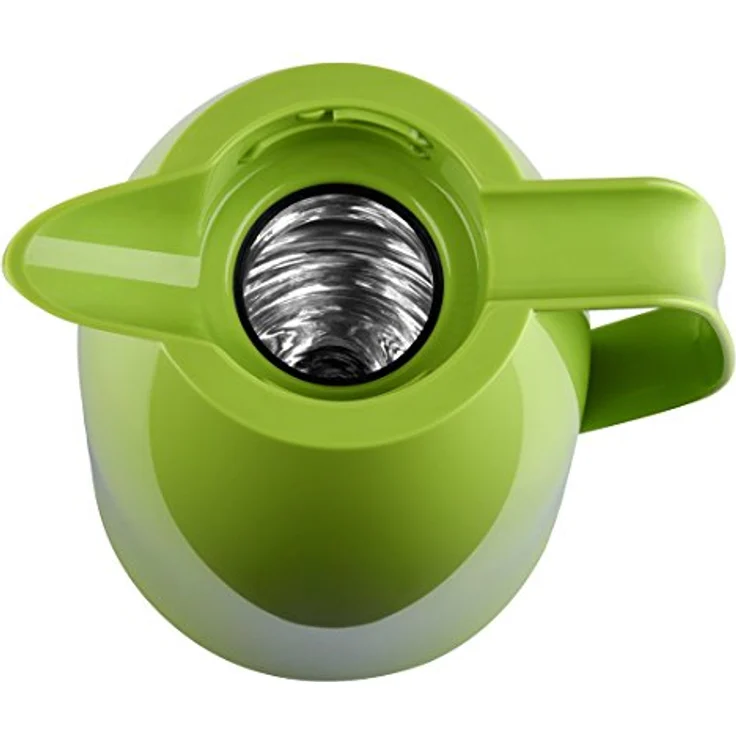 Emsa 517010 Mambo Isolierkanne QT, 1,5 L, hochglanz, hellgrün – Bild 3