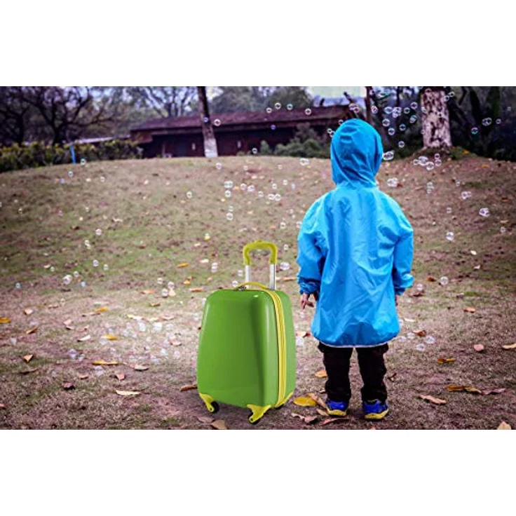 Hauptstadtkoffer Kindertrolley, Handgepäckkoffer für Kids mit 4 Rollen, Hartschale, 24L, 47x30x22cm, 6 Farben verfügbar – Bild 7