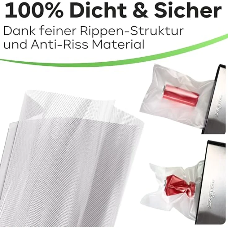 Proficook Folienrollen für Vakuumierer PC-VK 1015 – Bild 6