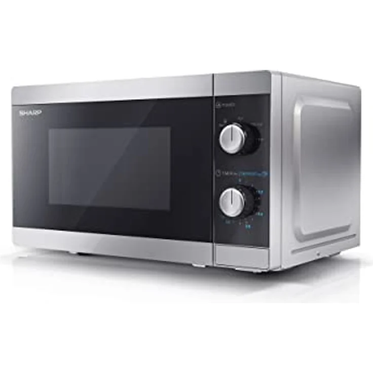 Sharp YC-MS01E-S Mikrowelle, Standgerät, 20 Liter Garraum, 800 Watt, Auftauen – Bild 4