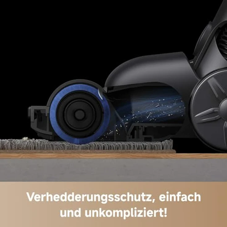 MOVA S2 Stielsauger, Akkubetrieb mit 460 Watt, 25.000 Pa Saugkraft, 60 Minuten Akkulaufzeit, 5-stufiges Filtersystem und integriertes LED-Display – Bild 6