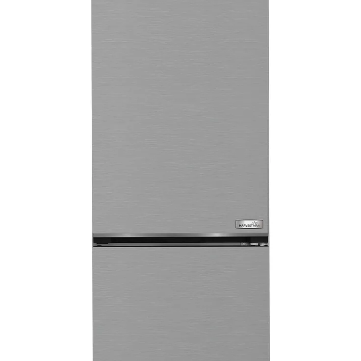 Beko B5EUNA406HXB, Freistehende Kühl-Gefrierkombination mit 355 l Nutzinhalt, NoFrost-Funktion und leisen 35 dB, Metallisch