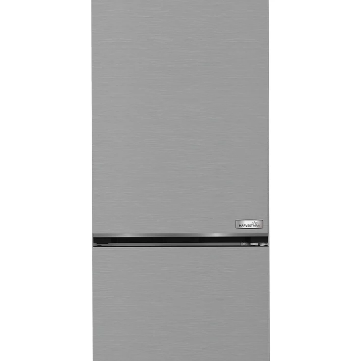 Beko B5EUNA406HXB, Freistehende Kühl-Gefrierkombination mit 355 l Nutzinhalt, NoFrost-Funktion und leisen 35 dB, Metallisch