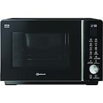 Mikrowelle MF 255 B/Extra Space: Kombi Ohne Drehteller/My Menu/Spezialprogramme/Dampf-Funktion/Dampfgaren incl. Behälter/Heißluft/Quarz Grill/Auto Clean/Autom/Rezepte/25 L