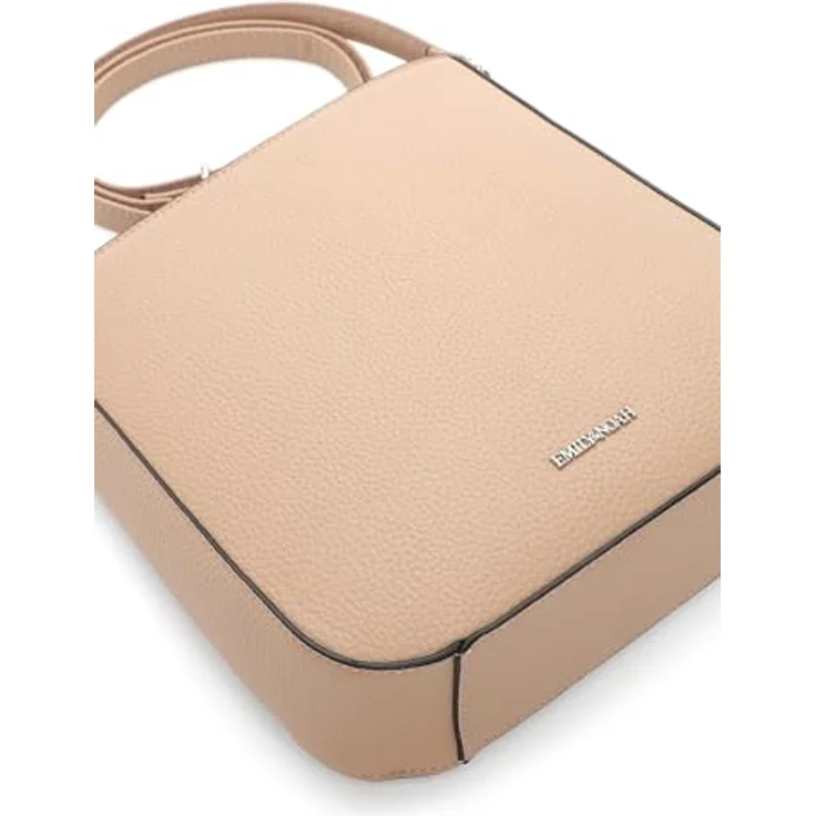 Emily & Noah E&N Ella Umhängetasche, beige, 23 x 7 x 24 cm, 40% Polyester, 60% Polyurethan – Bild 5