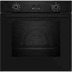 Neff B2CCG6AK0 Einbau-Backofen N30, CircoTherm, Pyrolyse, EasyClean, LED-Display, Schwarz