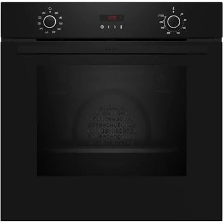 Neff B2CCG6AK0 Einbau-Backofen N30, CircoTherm, Pyrolyse, EasyClean, LED-Display, Schwarz – Bild 1