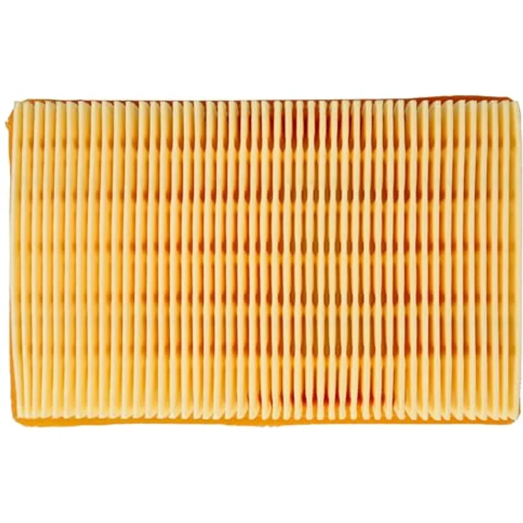 vhbw Set 2X Flachfaltenfilter, kompatibel mit Kärcher WD 6 P S V-30/6/22/T, orange, Hochwertige Filtration für Nass-/Trockensauger – Bild 4