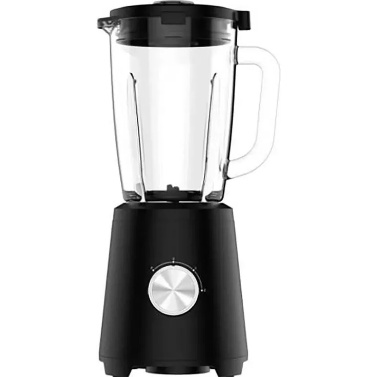 Princess 212103 Standmixer, 1300 W, 1,75 L, Schwarz, mit 2 Geschwindigkeitsstufen und Glasbehälter