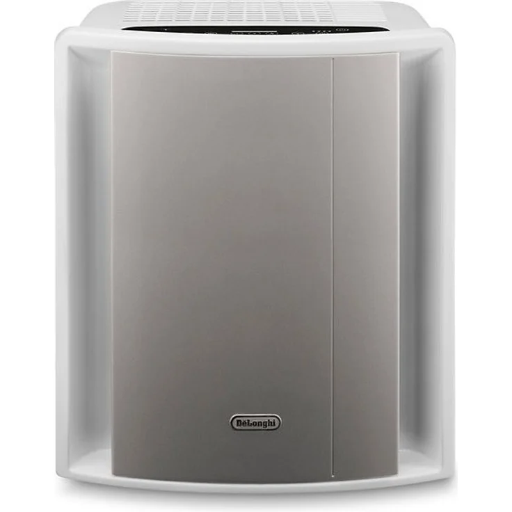 De'Longhi Luftreiniger AC230 saubere Luft für Allergiker & Raucher, entfernt Pollen, Staub und Gerüche, 5-stufiges Filtersystem, für Räume bis 80 m³, Timer-Funktion, silber – Bild 3