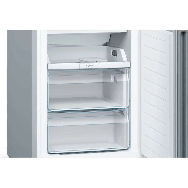 Bosch KGN393IDA Kühl-Gefrierkombination, freistehend, silber, NoFrost, LED, Breite 60 cm – Bild 4