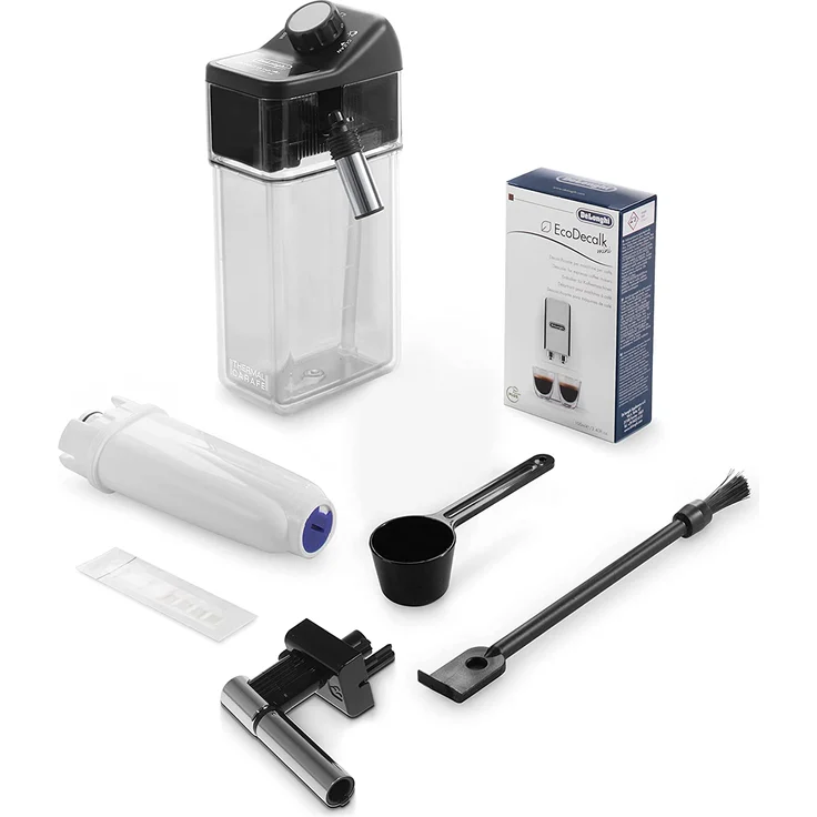 De'Longhi PrimaDonna Class ECAM 550.85.MS Kaffeevollautomat mit Milchsystem und integriertem Mahlwerk, Cappuccino und Espresso auf Knopfdruck, 3,5 Zoll TFT Farbdisplay und App-Steuerung, silber – Bild 5