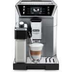 De'Longhi PrimaDonna Class ECAM 550.85.MS Kaffeevollautomat mit Milchsystem und integriertem Mahlwerk, Cappuccino und Espresso auf Knopfdruck, 3,5 Zoll TFT Farbdisplay und App-Steuerung, silber