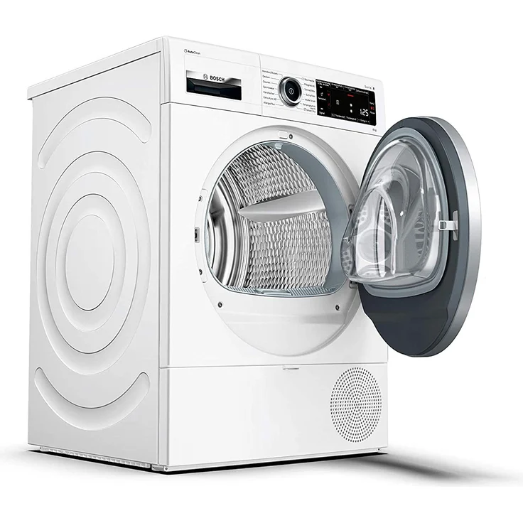 Bosch WTX87M20, Wärmepumpentrockner, A++, Fassungsvermögen 8 kg, Standgerät, Breite 59,8 cm, Display, Wäschetrockner mit Automatik – Bild 2