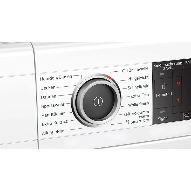 Bosch WTX87M20, Wärmepumpentrockner, A++, Fassungsvermögen 8 kg, Standgerät, Breite 59,8 cm, Display, Wäschetrockner mit Automatik – Bild 11
