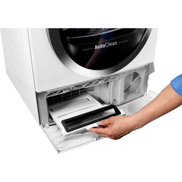 Bosch WTX87M20, Wärmepumpentrockner, A++, Fassungsvermögen 8 kg, Standgerät, Breite 59,8 cm, Display, Wäschetrockner mit Automatik – Bild 8