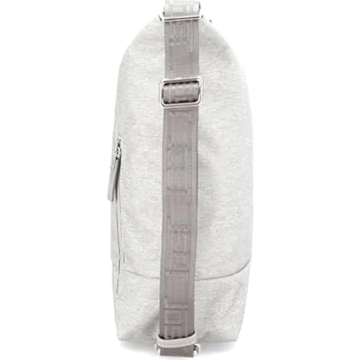 Jost Bergen Umhängetasche 26 cm, wandelbare 2in1 Rucksack-Tasche aus robustem Polyester, grau Damen – Bild 3