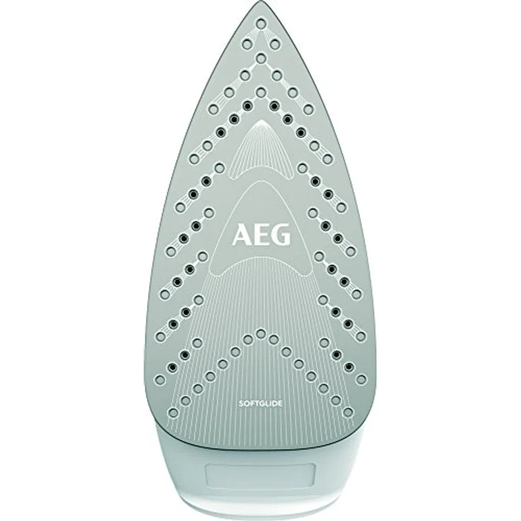 AEG DB 1730 Dampfbügeleisen (2300 Watt, 110g Dampfstoß, 0-30g Dampf-Min., Restwärmeanzeige, Keramik Bügelsohle, Gleitfähigkeit, 250 ml Wassertank, 2 m Kabel, Anti-Kalk System, blau-weiß) – Bild 4