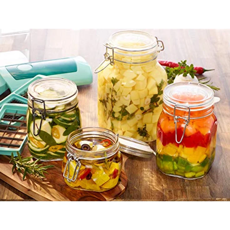 Nicer Dicer, Messereinsatz – Bild 4