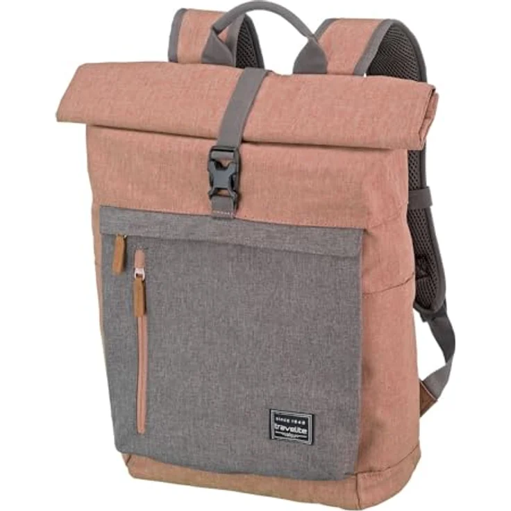 travelite Basics Rollup Rucksack, 60 cm – Bild 2