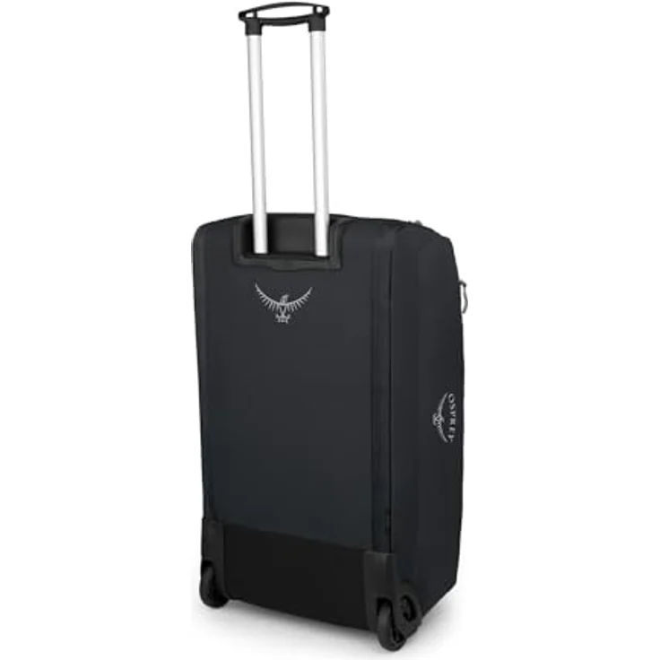 Osprey Daylite 85, 2 Rollen Reisetasche mit arretierbarem Griff und praktischen Außentaschen, Schwarz, (85 l) – Bild 8