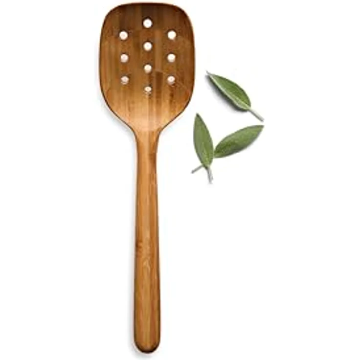 Eva Solo Nordic Kitchen Schaumlöffel Bambus, Kochzubehör mit hochwertigem Design und Funktionalität – Bild 5