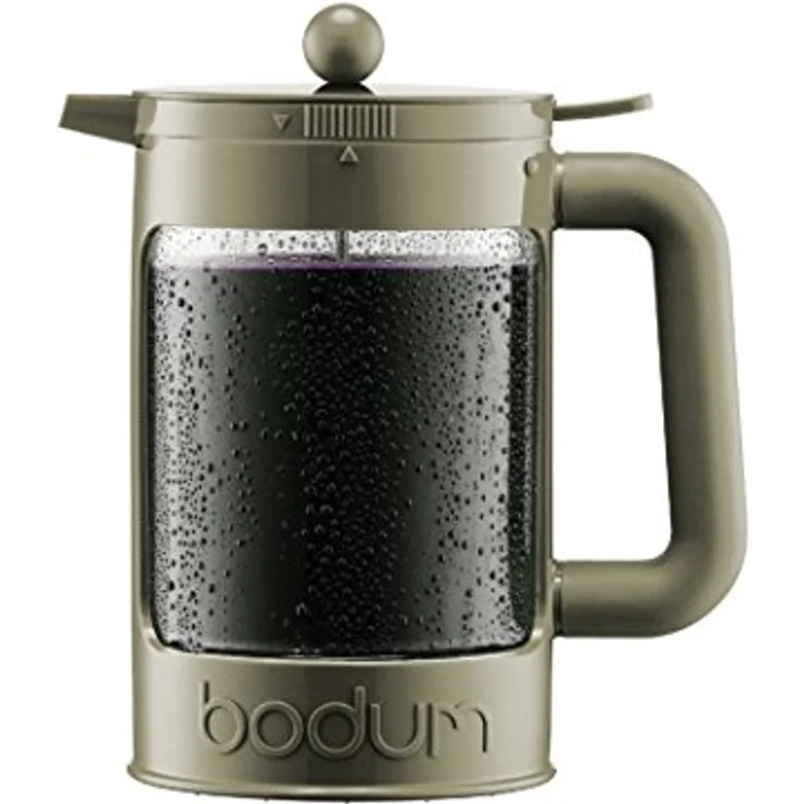 Bodum k11683 ? 01 Bean Kaffeebereiter Eiskaffee Kunststoff schwarz 12,5 x 20 x 22,7 cm 1,5 l – Bild 8